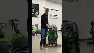 Big Cleaning Power, Built to Move | CT51 | IPC by Tennant Company