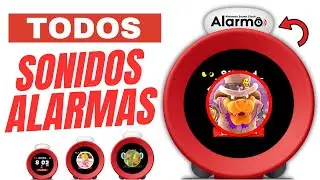 ⏰TODOS los SONIDOS de ALARMA de NINTENDO SOUND CLOCK | All Alarm Sounds