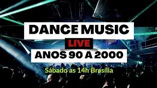 ANOS 90 A 2000 DANCE MUSIC - LIVE DJ JACKS DOUGLAS