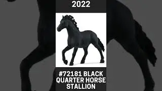 SCHLEICH HORSES THAT NEVER GOT MADE #modelhorse #schleich #schleichhorseclub #toys #horse
