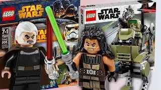 Lego Star Wars 2026 Set Predictions! Kashyyyk Sets? Count Dooku? Y-Wing