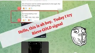 Ah boi also buy using Rieve Ko former Samtrade FX Gold Signal