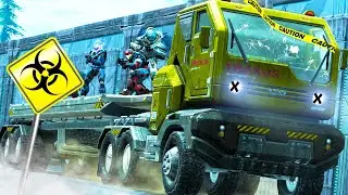 Водитель грузовика в Halo Reach (MCC)