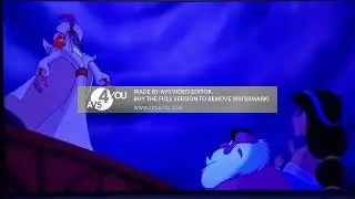 CRV: Lumiere, Cogsworth and Mrs. Potts Tells Jafar to Shush