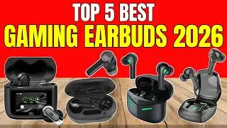 Top 5 Best Gaming Earbuds 2026 | Low Latency, Spatial Audio & Pro Gamer Picks