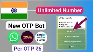 New OTP bypass website 