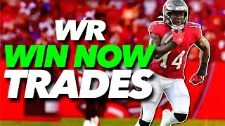 Dynasty Football Win Now WR Trade Targets