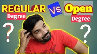 Regular Vs Distance education