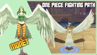 MONET COMPLETE MOVESET AND PVP GAMEPLAY ‼️ ONE PIECE FIGHTING PATH