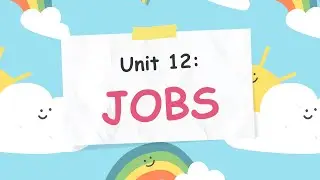 Unit 12: Jobs - Tiếng Anh 3 (Global Success) [OLM.VN]
