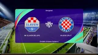 NK Slaven Belupo vs HNK Hajduk Split | PES SHNL 24/25