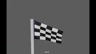 Nicholas Ludlam nCloth Flag