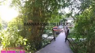 DAY TRIP BANNAIMONG TREEHOUSE RANONG🇹🇭 || RIDE RANONG🇹🇭 2019 || thailand