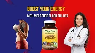 MegaFood Blood Builder Review: Boost Iron & Energy Naturally | Vitasave
