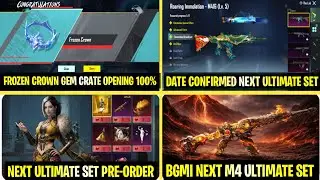 😍 FROZEN CROWN GEM 10-UC | NEXT ULTIMATE SET DATE | NEXT PRE-ORDER ULTIMATE SET | A17 RP FULL REWARD