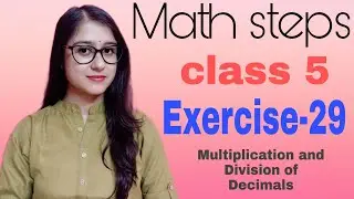 Math Steps 5 Exercise 29 (Q.1-Q.5)