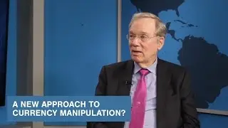 A New Approach to Currency Manipulation?