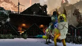 ASA Official PVE Lost Colony! Farming ele!