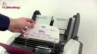 GBC ProClick Pronto P3000 Binding Machine With Punch Demo