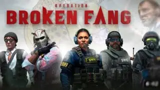 Operation broken fang unboxing and all items showcase