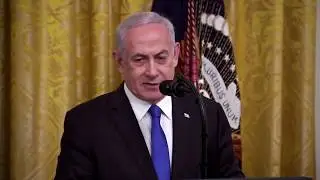 Plan recognises Israeli 'sovereignty' in disputed valley: Netanyahu
