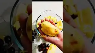 Mix fruits chart #short by #FoodTaste