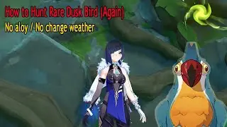 How to Hunt Rare Dusk Bird (Again)   no Aloy / no change weather