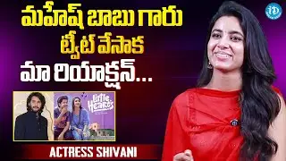 Actress Shivani Nagaram About Mahesh Babu | Latest Interview @iDreamFilmNagar