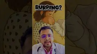 Importance of Burping&hellip;👩&zwj;🍼 #baby #healthyparenting #babycare #babyhealth #burping #nursing #feeding