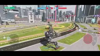 War robots Game play ! Come on gise play War robots 