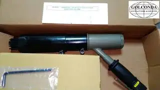 GS-0820 INDUSTRIAL AIR NEEDLE SCALER GUN (2500 BPM) (400 MM)