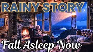 😴 Fall Asleep in 7 Minutes The Lighthouse Keeper's Rainy Night: A Soothing Coastal Sleep Story