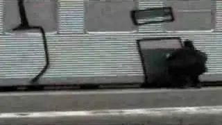 Friendly Fire 4/7 [Graffiti Movie]Sweden