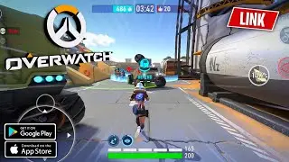 OVERWATCH MOBILE (MERCS) - Android / iOS - Multiplayer Shooter BETA Gameplay | Apk Download Link