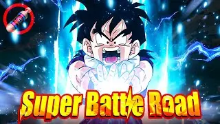 NO ITEMS!! HEAVENLY EVENTS SUPER BATTLE ROAD BEATEN! (DBZ: Dokkan Battle)
