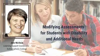 Modifying Assessments for Students with Disability and Additional Needs