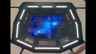 Star Wars Galactic Starcruiser Viewport Replica
