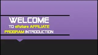 eFuture Affiliate Program Introduction Sinhala - Affiliate Marketing Sinhala - eFuture Institute