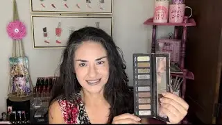 trying my NEW MAC makeup brushes | grwm for work: MELT MARY JANE & NATASHA DENONA STARLETTE PALETTES