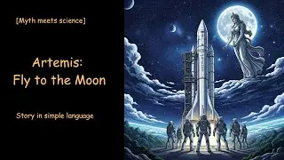 [Myth-meets-science] Artemis: Goddess of the Moon and the Hunt 🌙🏹
