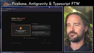 Firebase, Antigravity & Typescript FTW