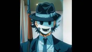 Best Sniper - Tenkuu Shinpan | OLHA A MENSAGEM (Ultra Slowed) #edit #anime #tenkuushinpan