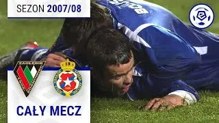 (2/2) Zagłębie Sosnowiec - Wisła Kraków | CAŁY MECZ | Ekstraklasa 2007/08 | 15. Kolejka