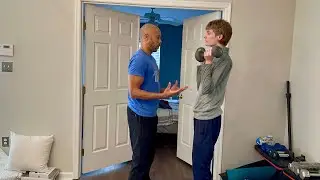 Exercise for Autism: Gabe's Fitness Routine with Coach Aaron