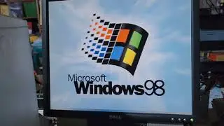 Shea Technologies Intel Celeron Tower - Will it Boot? Windows 98 Woes! #retro #computer