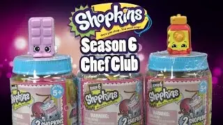 Shopkins Season 6 Chef Club 2 Pack from Moose Toys
