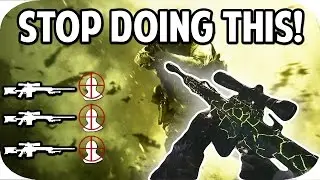 MWR Sniper - Do YOU Make these SIMPLE ''Sniping Mistakes''? How to ''SNIPE BETTER'' in MWR! (Tips)