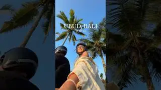 Top 10 places to visit in UBUD, BALI 🇮🇩😍 9 6 4 and 3 are my faves! #bali #ubud #travel