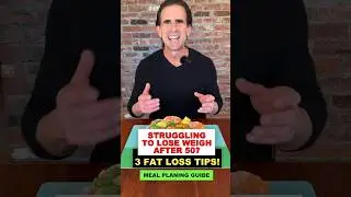 Struggling To Lose Weight After 50: Try This!