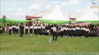 Adventist Youth Parade//Camp Meeting'23//Abuakwa District